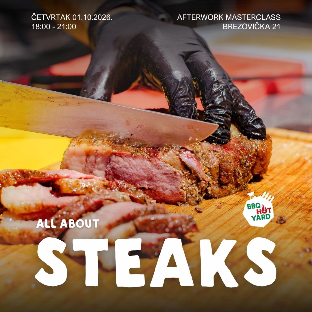 [RASPRODANO] Afterwork BBQ Masterclass : All about steaks - 1.10.2026. 1