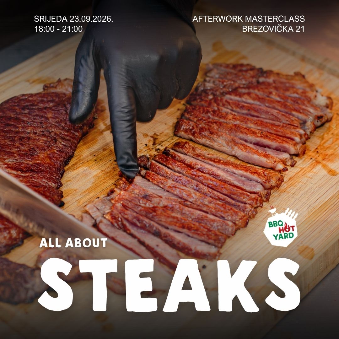 [RASPRODANO] Afterwork BBQ Masterclass : All about steaks - 23.9.2026. 3