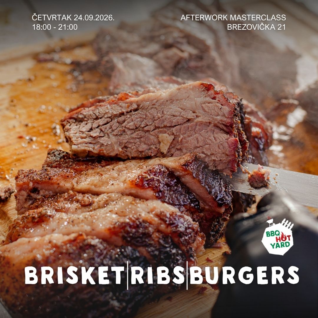 Afterwork BBQ Masterclass : Brisket, Ribs and Burgers - 24.9.2026. 2