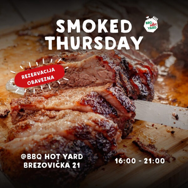 Smoked Thursday – dimljeni brisket u BBQ Hot Yardu