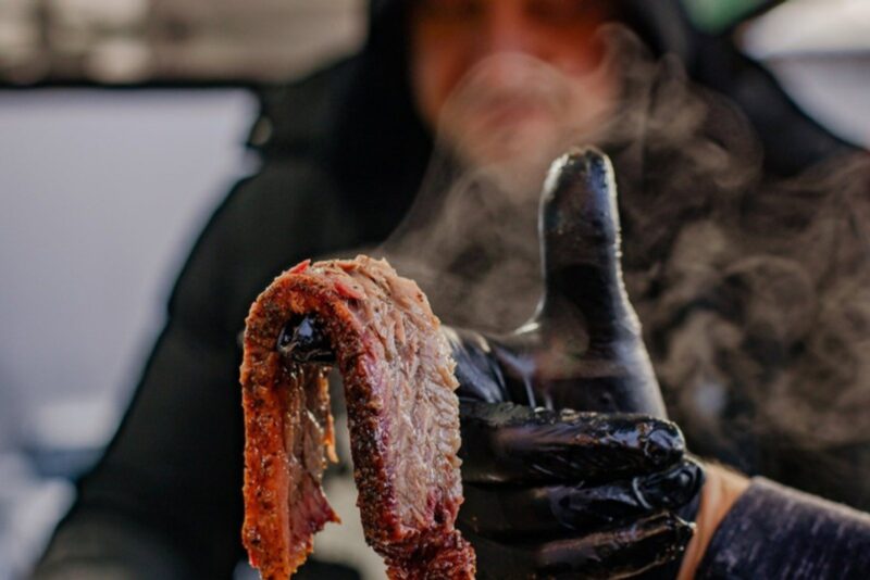 Dimljeni brisket i para – Smoked Thursday, BBQ Hot Yard